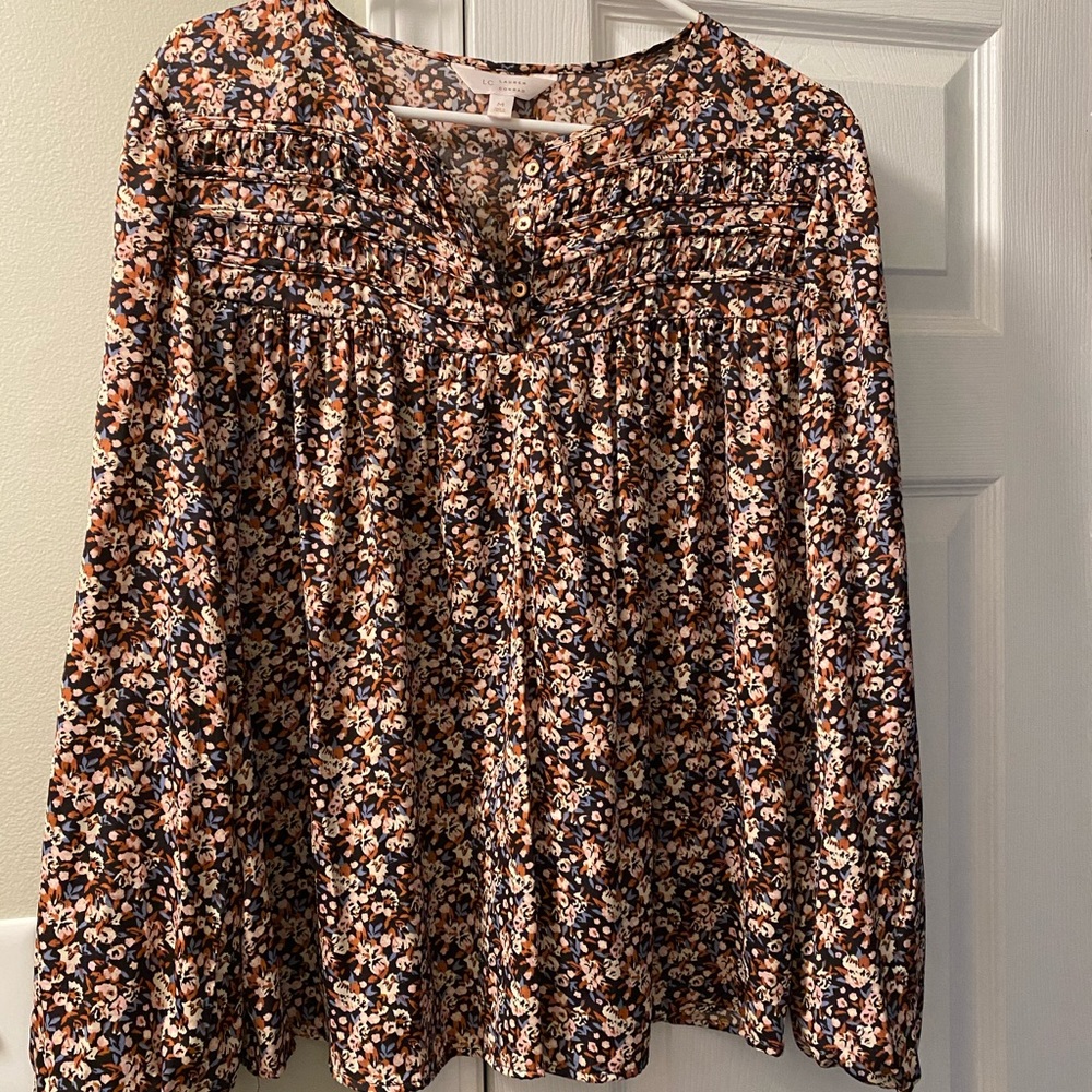 Lauren Conrad Long Sleeve Blouse
